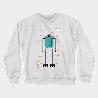 Mechanized Radionics Unit Crewneck Sweatshirt